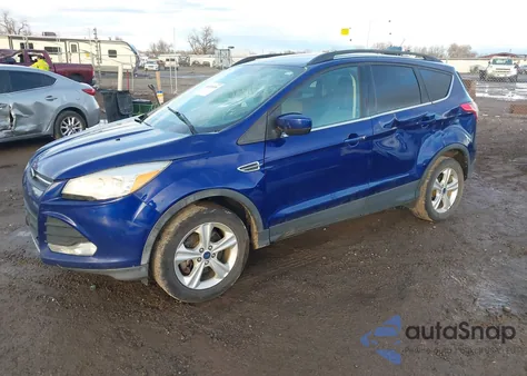 2015 Ford Escape Se из США, поврежденный, VIN 1FMCU9GX5FUC66085